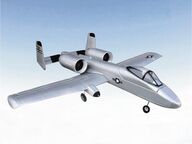 Radio-ohjattava A-10 Thunderbolt II