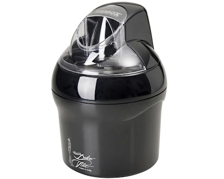 Dolce Vita Jäätelökone 1,5L Musta