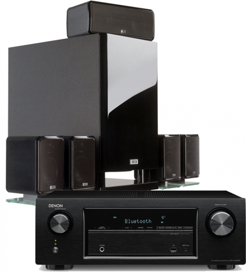 Heco Ambient + Pioneer kotiteatteri -paketti