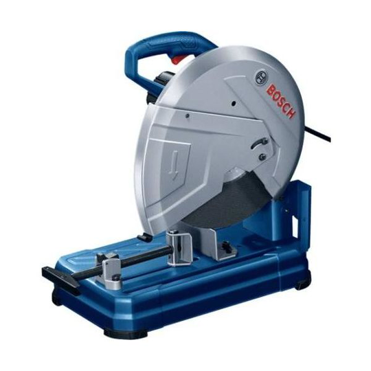 Bosch GCO 14-24 J Metallinkatkaisusaha