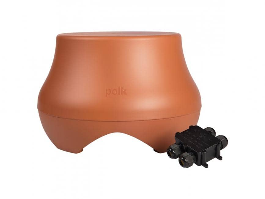 Polk Audio Atrium Sub 100 ulkosubwoofer, terrakotta
