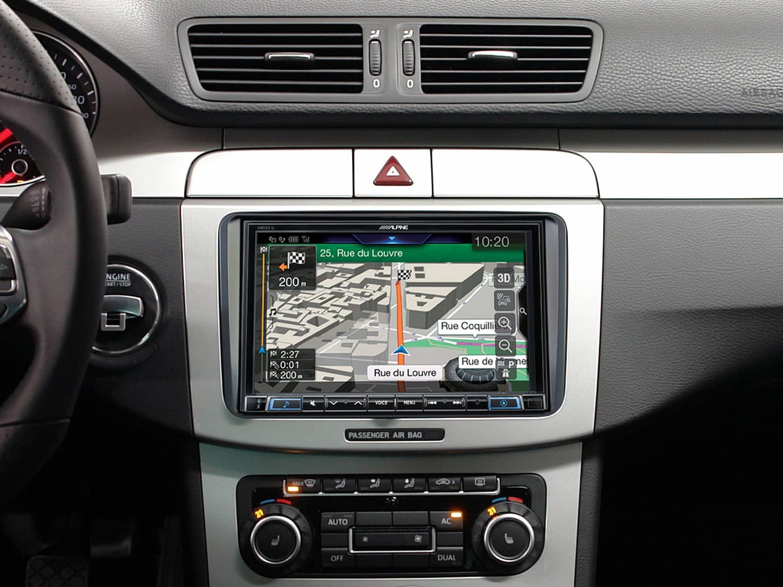 ALPINE X803D-VAG