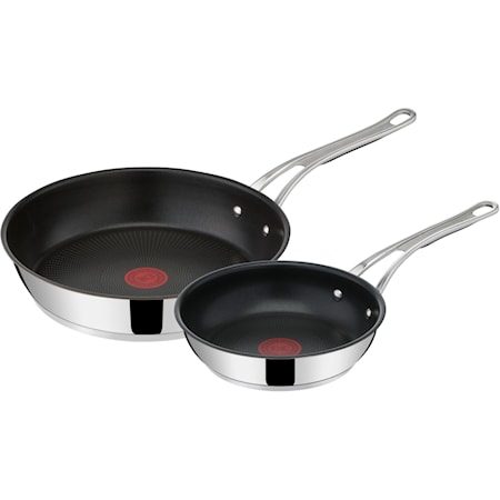 Jamie Oliver Cook's Classic Paistinpannusetti 28cm + 20cm Ruostumaton teräs