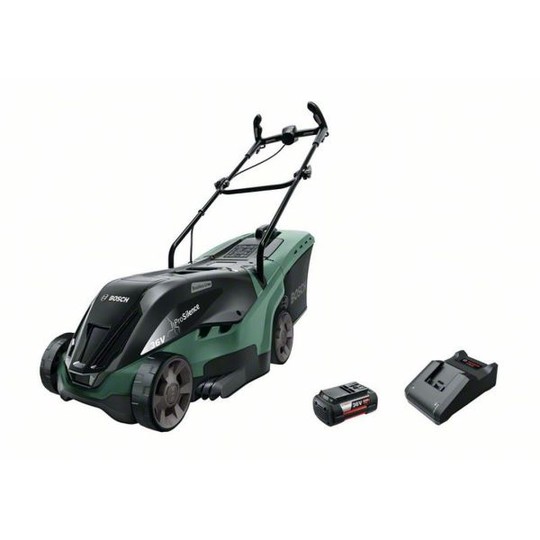 Bosch DIY Universal Rotak 36-550 Ruohonleikkuri sis. akun ja laturin