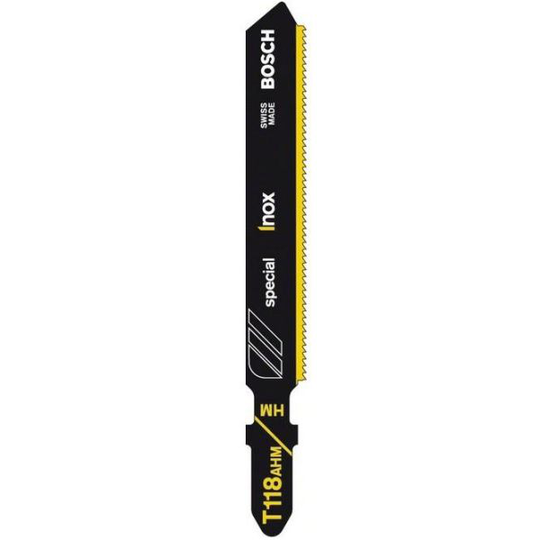 Bosch Special for Inox Pistosahanterä 3 kpl:n pakkaus 1,5-3mm:n pellit