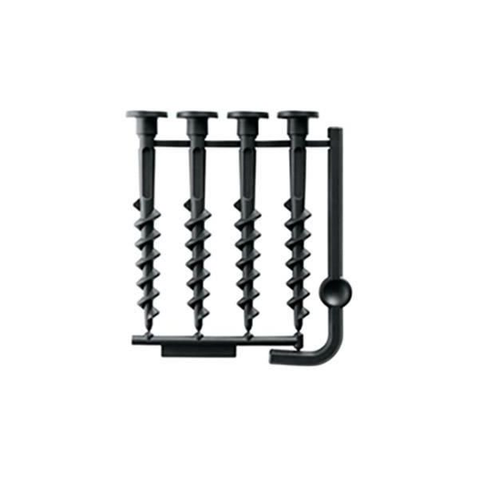 Bosch DIY F016800468 Kiinnitysruuvit 4 kpl, malliin Indego