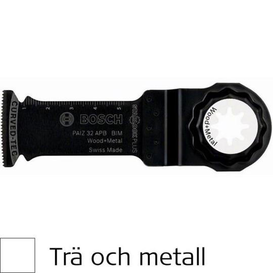 Bosch PAIZ 32 APB Sahanterä