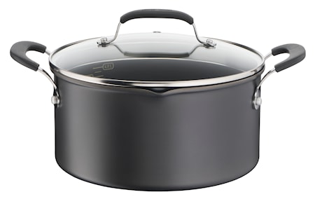 Jamie Oliver Quick & Easy Pata 3L/20cm Hard Anodised kannella