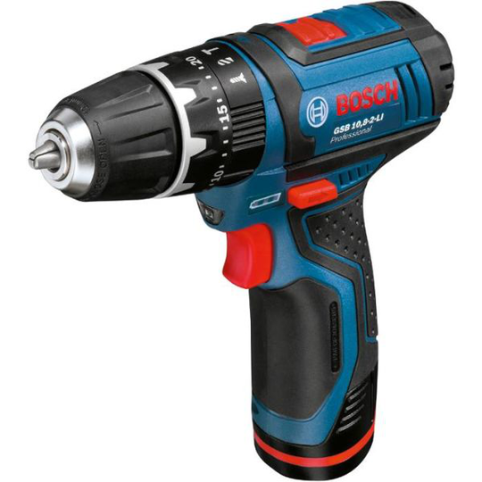 Bosch GSB 12V-15 Ruuvinväännin sis. akun ja laturin