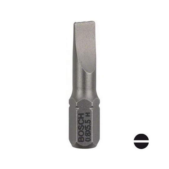 Bosch S Ruuvikärjet S0,8x5,5 3kpl 25mm