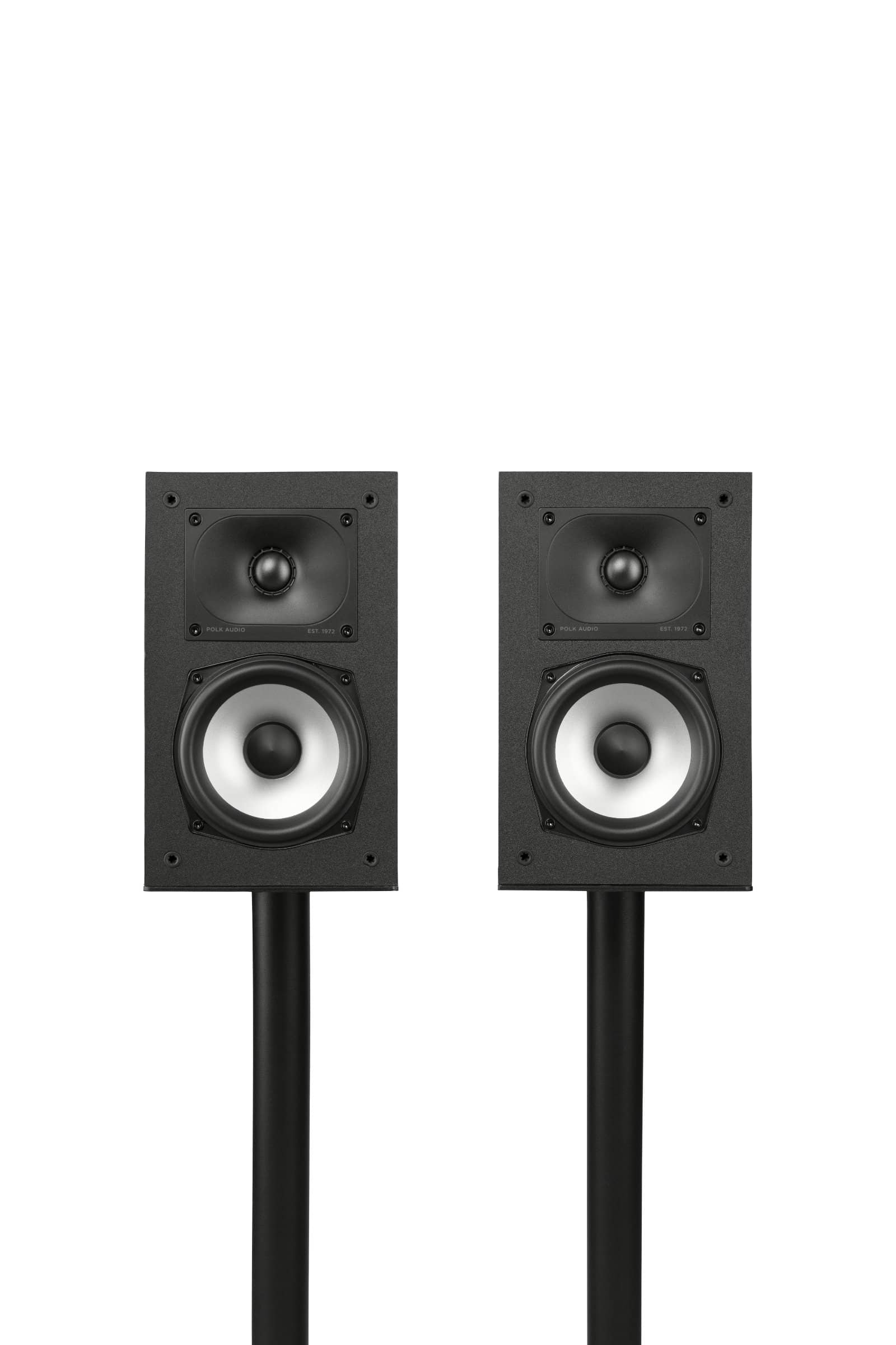 Polk Audio Monitor XT15 hyllykaiuttimet, musta Pari