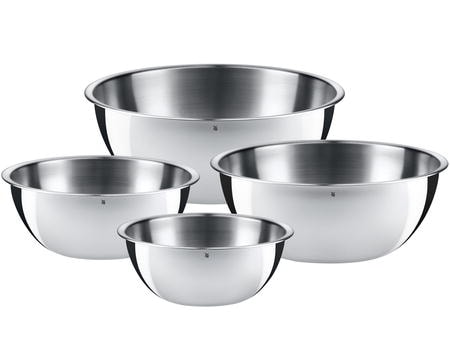 Gourmet Kulhosetti 4 Kpl. Teräs - 1/1,5/2,5/3 litraa