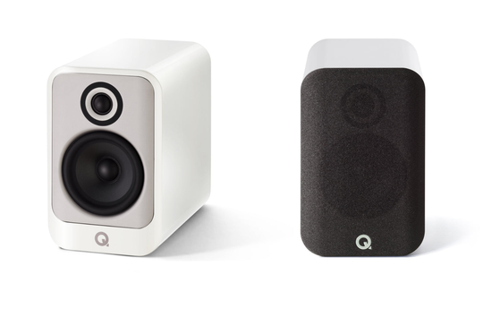 Q Acoustics Concept 30 hyllykaiuttimet, valkoinen