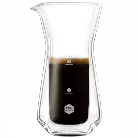 Seattle kahvikannu, Pour Over, 2 kuppia