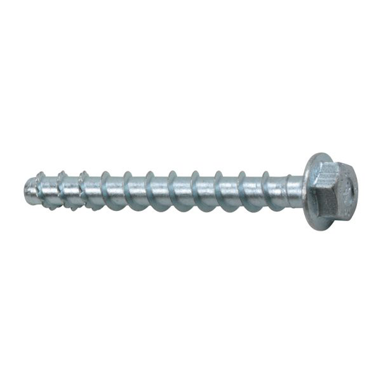 Heco Multi-Monti-plus 917110160571 Betoniruuvi MULTI-MONTI+ SS, LAIPPA, FZB 10/95 x 160 mm, 25 kpl/pakkaus