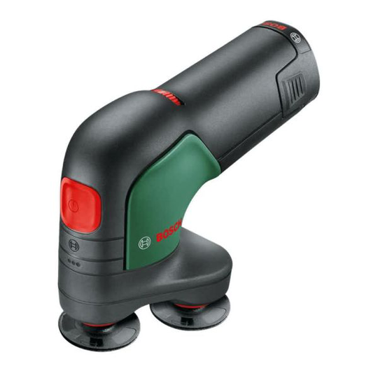 Bosch DIY Easy Curv Sander 12 Hioma- ja kiillotuskone sis. akun ja laturin