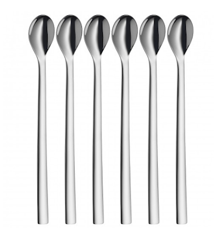 Nuova longdrink-lusikka 22 cm 6-pack