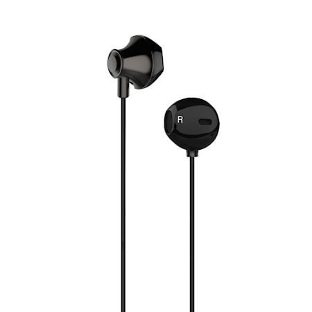 Kuulokkeet EarPod Musta Metallic