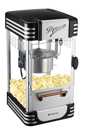 Popcornkone Retro Musta Edt