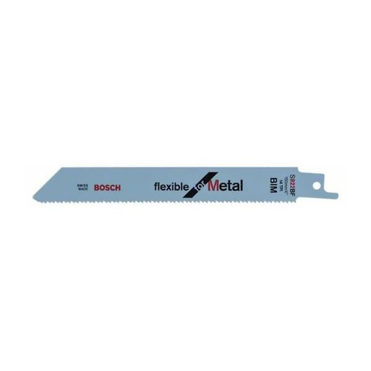 Bosch 2608656027 Flexible for Metal Puukkosahanterä 100 kpl:n pakkaus
