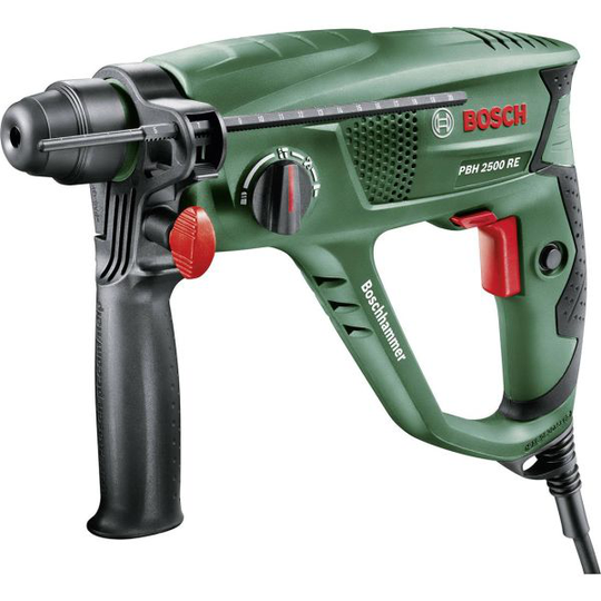 Bosch DIY PBH 2500 RE Poravasara ei sis. kärkisarjaa, 600 W