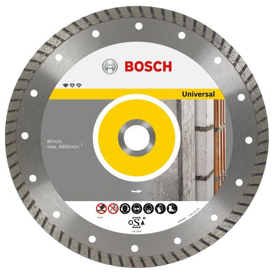 Bosch Standard for Universal Turbo Timanttikatkaisulaikka 115 x 22,23 mm 1 kpl