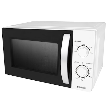 Mikroaaltouuni 20L 700W Valkoinen