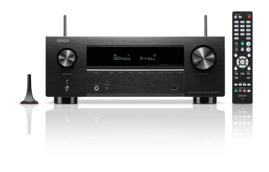 Denon AVR-X2800H, kotiteatterivahvistin