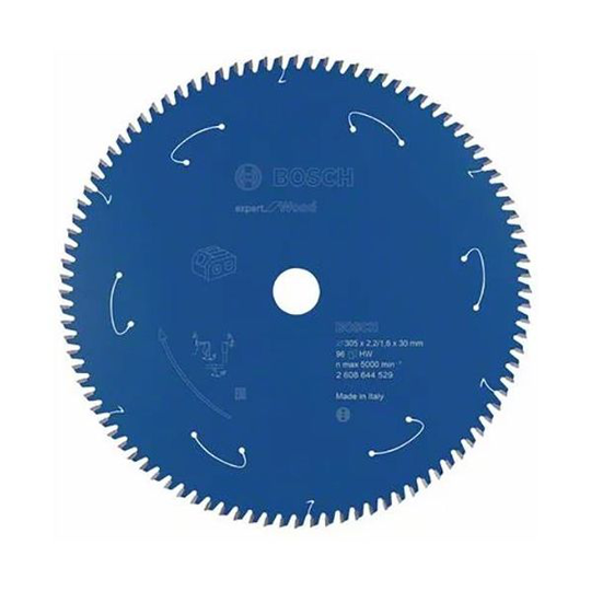Bosch Expert for Wood Sahanterä 305x2,2x30 mm, 96T 305x2,2x30 mm, 96T