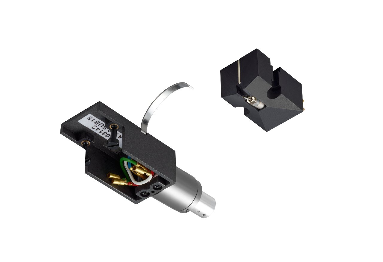 Denon DL-A110 MC äänirasia, hopeagrafiitti