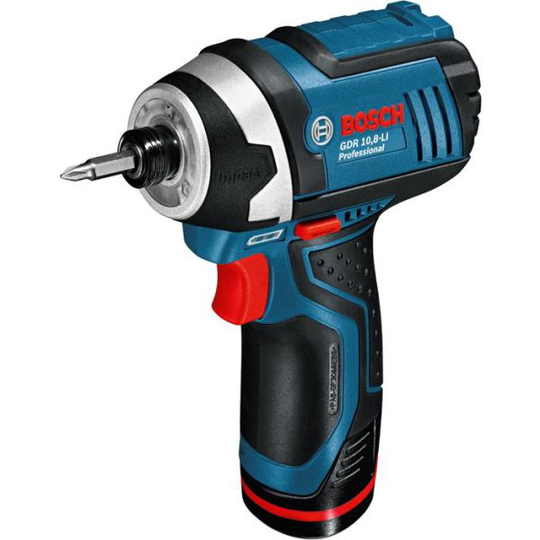 Bosch GDR 12V-105 Mutterinväännin sis. akun ja laturin