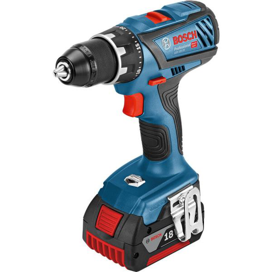 Bosch GSR 18V-28 Porakone-ruuvinväännin ilman akkua ja laturia