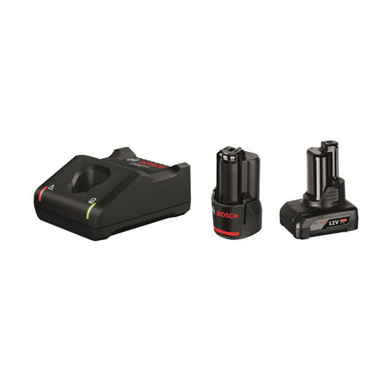 Bosch 1 600 A01 NC9 Latauspaketti 2,0 Ah + 4,0 Ah, laturilla