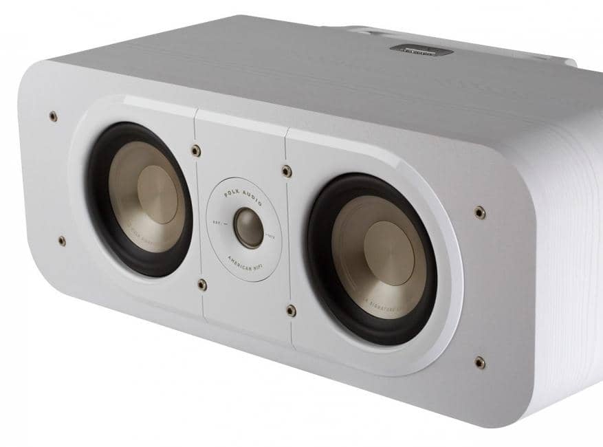 Polk Audio Signature S30 keskikaiutin, valkoinen