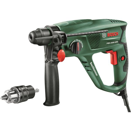 Bosch DIY PBH 2500 SRE Poravasara sis. kärkisarjan, 600 W