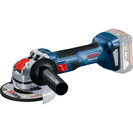 Bosch GWX 18V-7 Kulmahiomakone Ø 125 mm, ilman akkua ja laturia