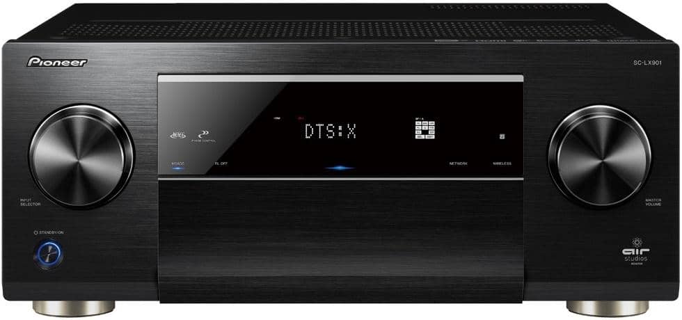 Pioneer SC-LX901 11.2 kotiteatterivahvistin, musta