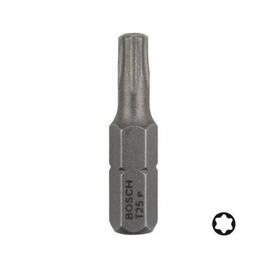Bosch T25 Ruuvikärjet 3 kpl 25mm
