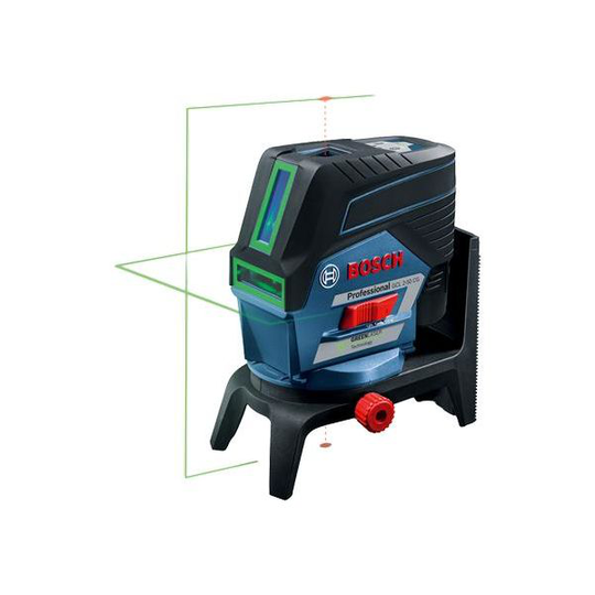 Bosch GCL 2-50 CG Ristilaser vihreä, sis. L-BOXX-laukun, ilman akkuja ja laturia