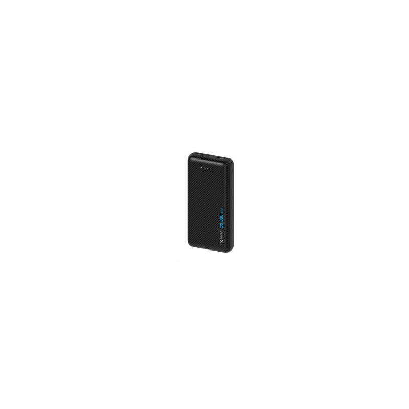 Xlayer Micro 20000 mAh virtapankki Carbon
