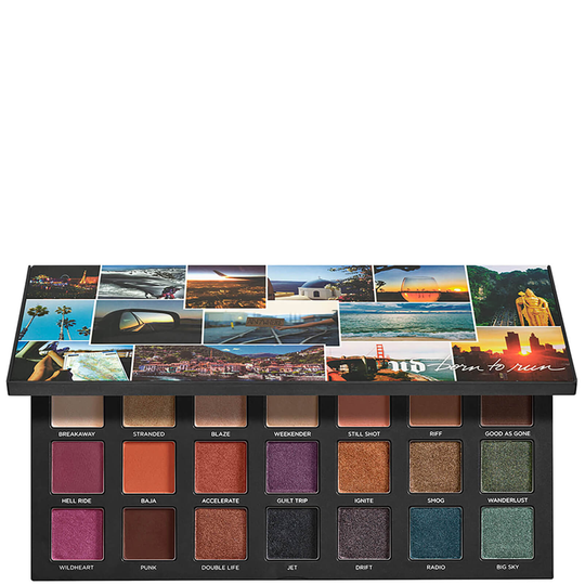 Urban Decay Born To Run Eyeshadow Palette -luomiväripaletti