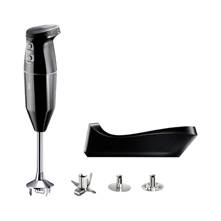 Sauvasekoitin Cordless 10,8 volttia Musta