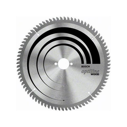 Bosch 2608640431 Optiline Wood Sahanterä 24T