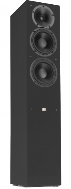 Chorus Compact 682 lattiakaiutin, HQ-kiiltävän musta, kpl