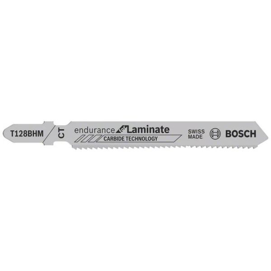 Bosch T 128 BHM Pistosahanterä laminaatti, 3 kpl