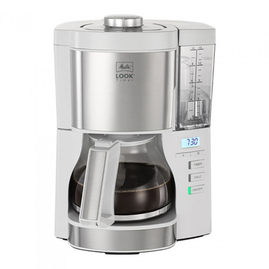 Kahvinkeitin Melitta "Look V Timer White"