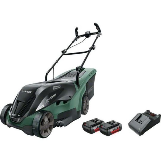 Bosch DIY Universal Rotak 36-560 Ruohonleikkuri sis. akun ja laturin
