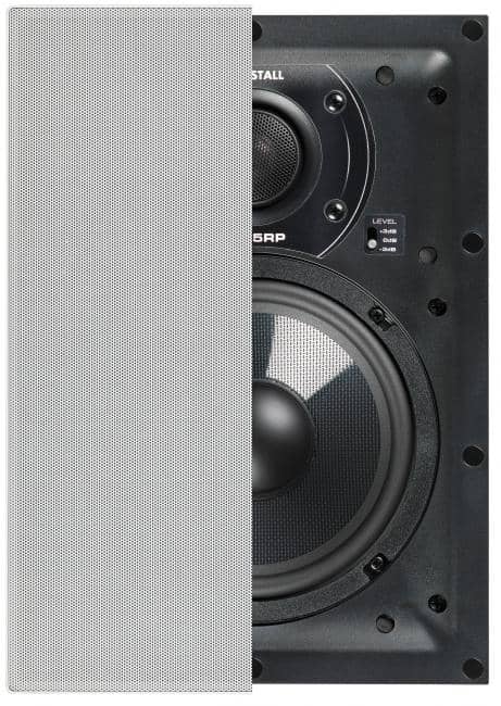 Q-Acoustics QI-65RP 6,5" upotettava seinäkaiuitin, kpl