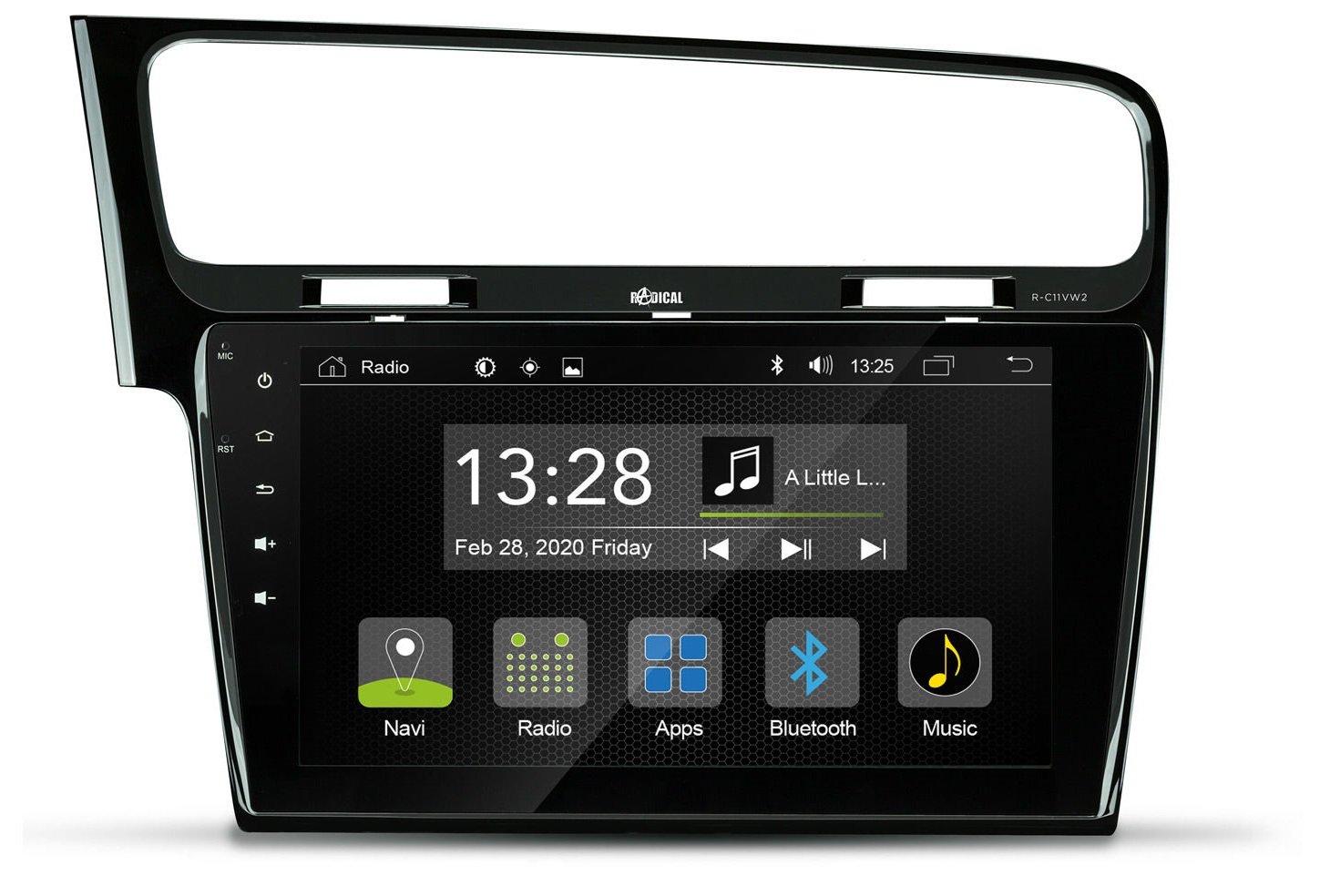 Radical R-C11VW2 multimediasoitin VW Golf 7