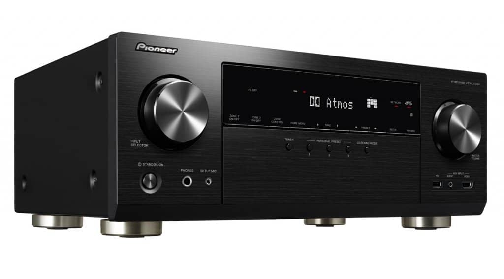 Pioneer VSX-LX304 9.2 kotiteatterivahvistin, musta